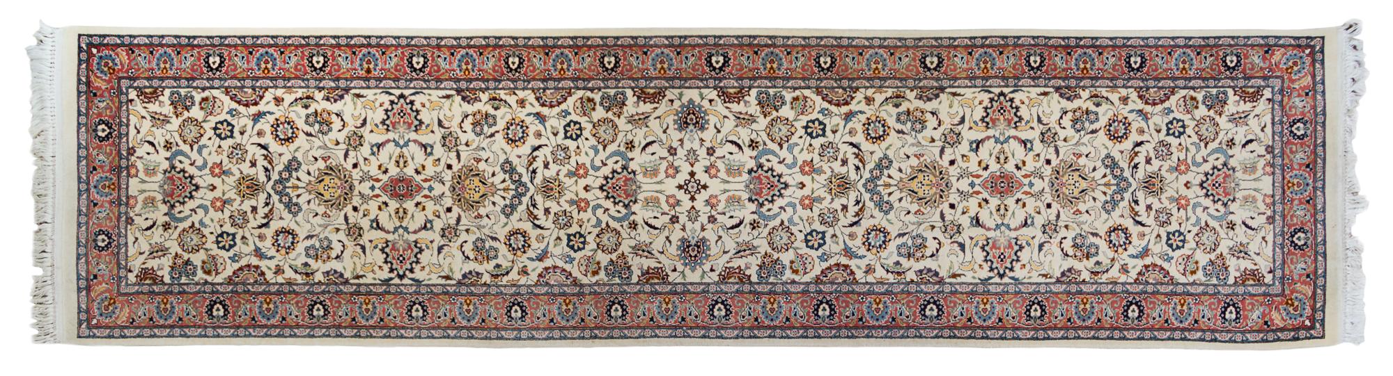 A Persian Wool Runner Width 2 feet 6 inches. — SECOND HALF 20TH CENTURY