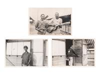 [VIETNAM]. 4 items, incl. typed report from Russell Braley detailing racial tension in the army.