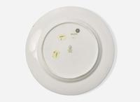 A Wedgwood Bone China Theodore Roosevelt State Service Dinner Plate, UK, circa 1902