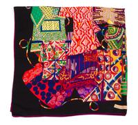 An Hermes 125cm Silk Cashmere Scarf, 54" x 54".