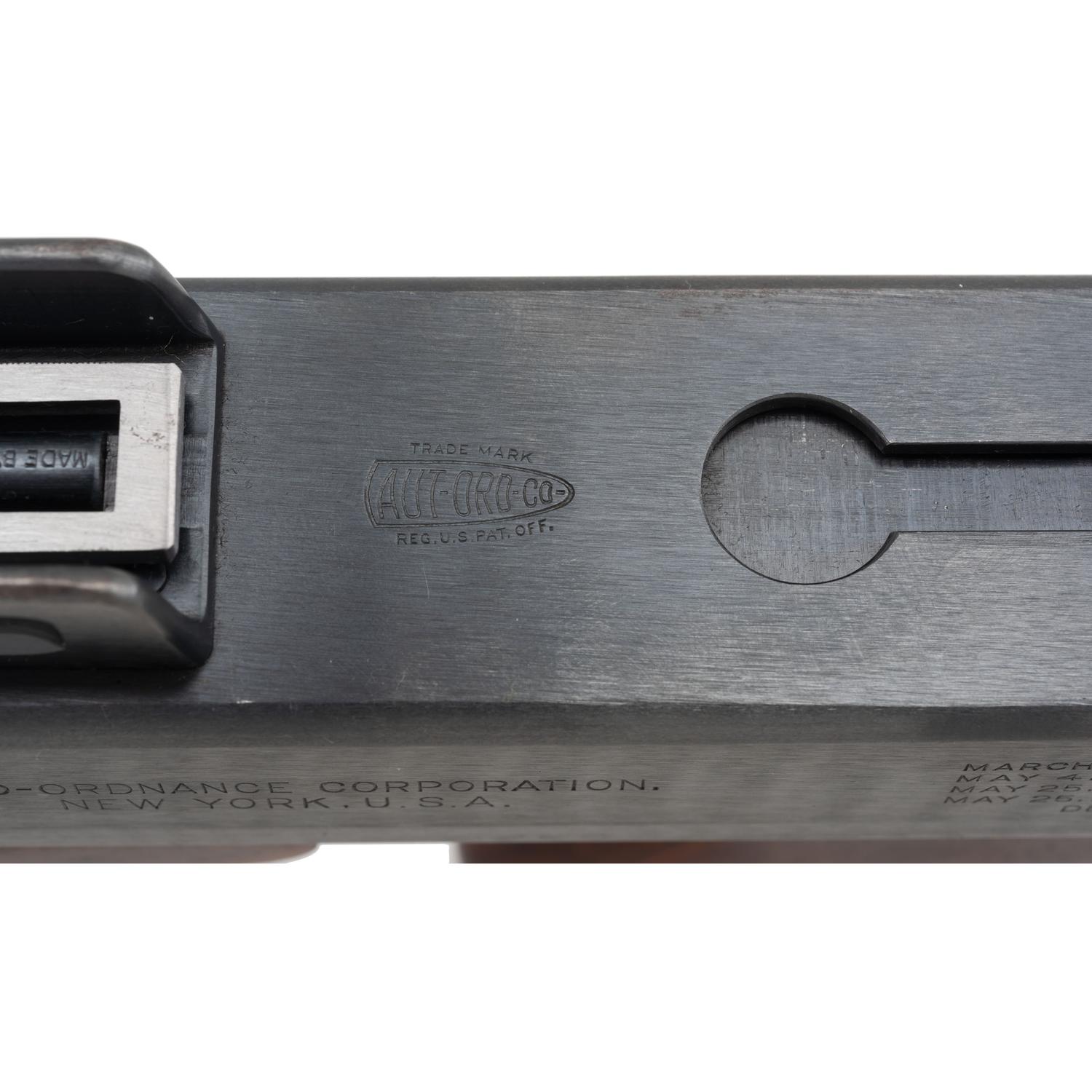***Excellent Fully Transferable Colt Model 1921 Thompson Submachine Gun NFA/Class III with Case and Accoutrements
