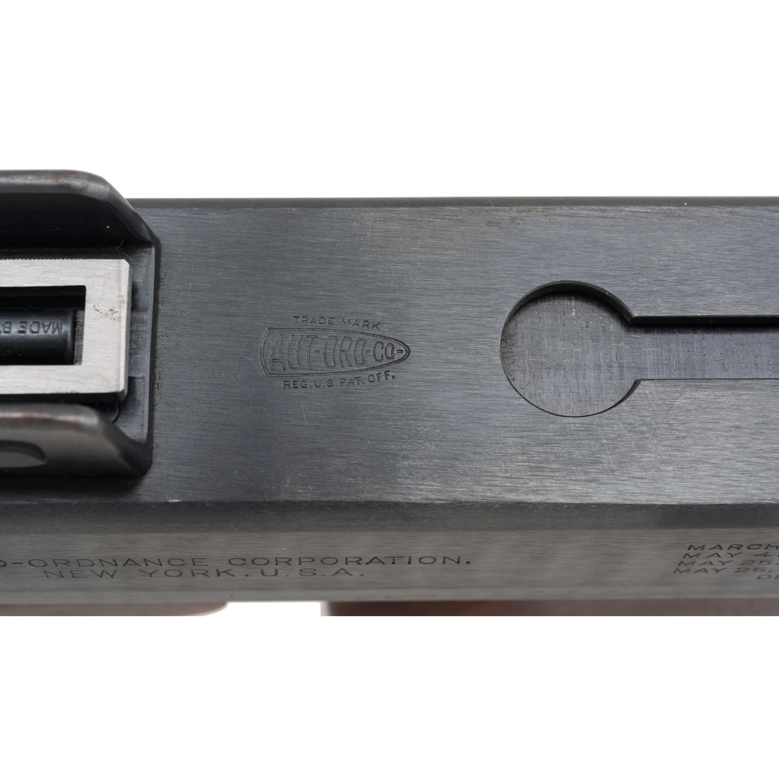 ***Excellent Fully Transferable Colt Model 1921 Thompson Submachine Gun NFA/Class III with Case and Accoutrements