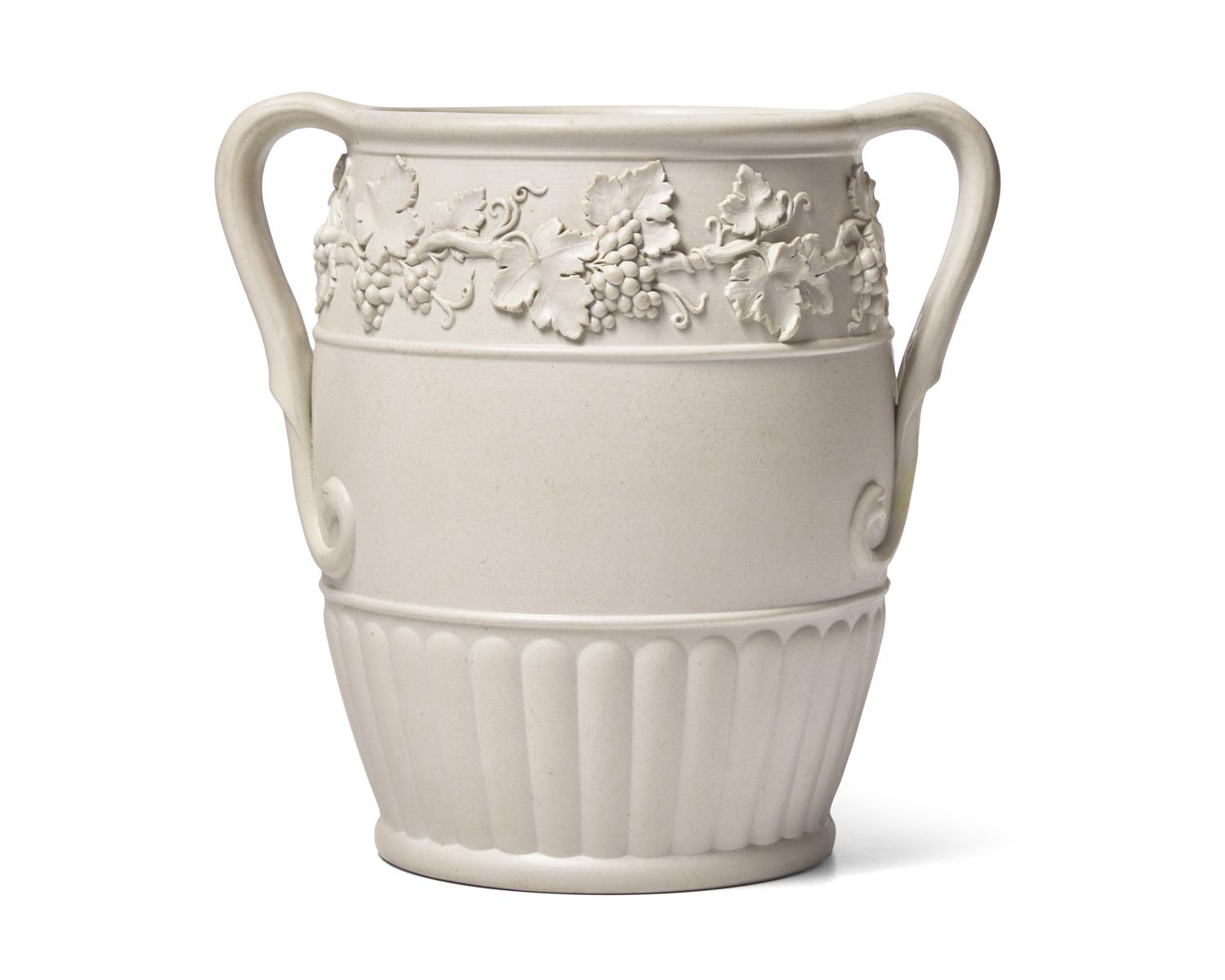 A Wedgwood Smear-Glazed Stoneware Wine Cooler