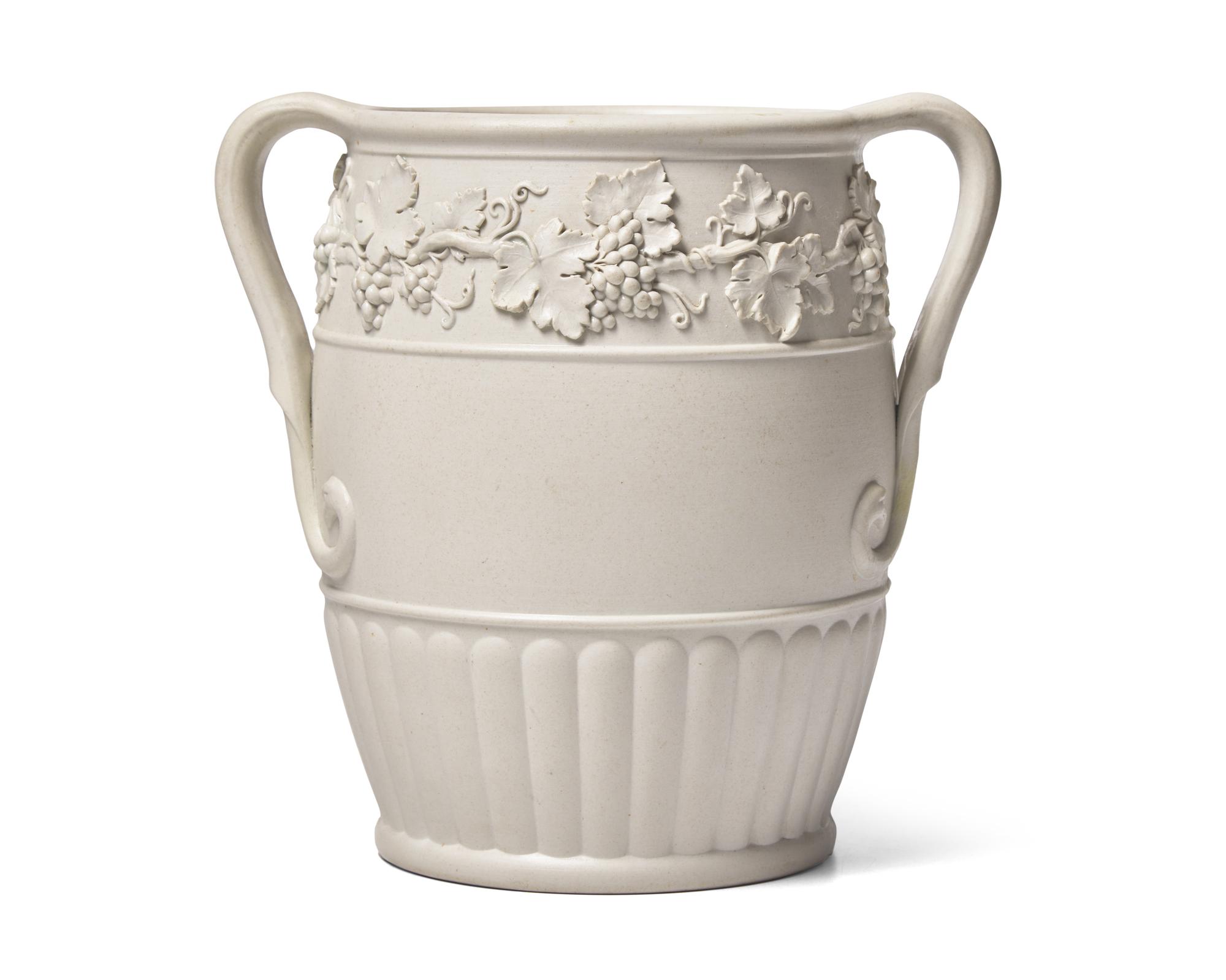 A Wedgwood Smear-Glazed Stoneware Wine Cooler