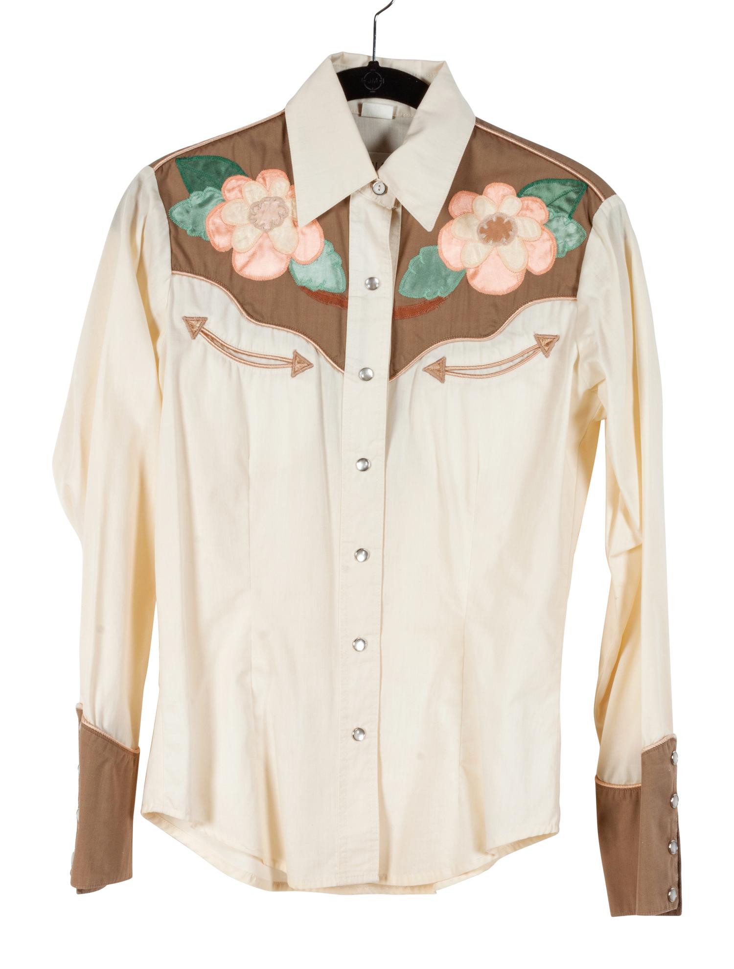 Four Embellished Women's Rodeo Shirts