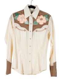 Four Embellished Women's Rodeo Shirts