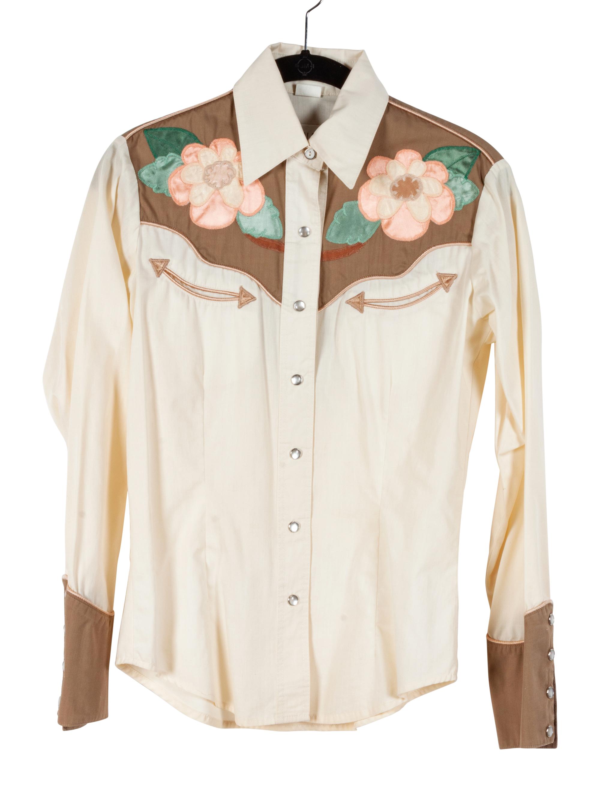 Four Embellished Women's Rodeo Shirts