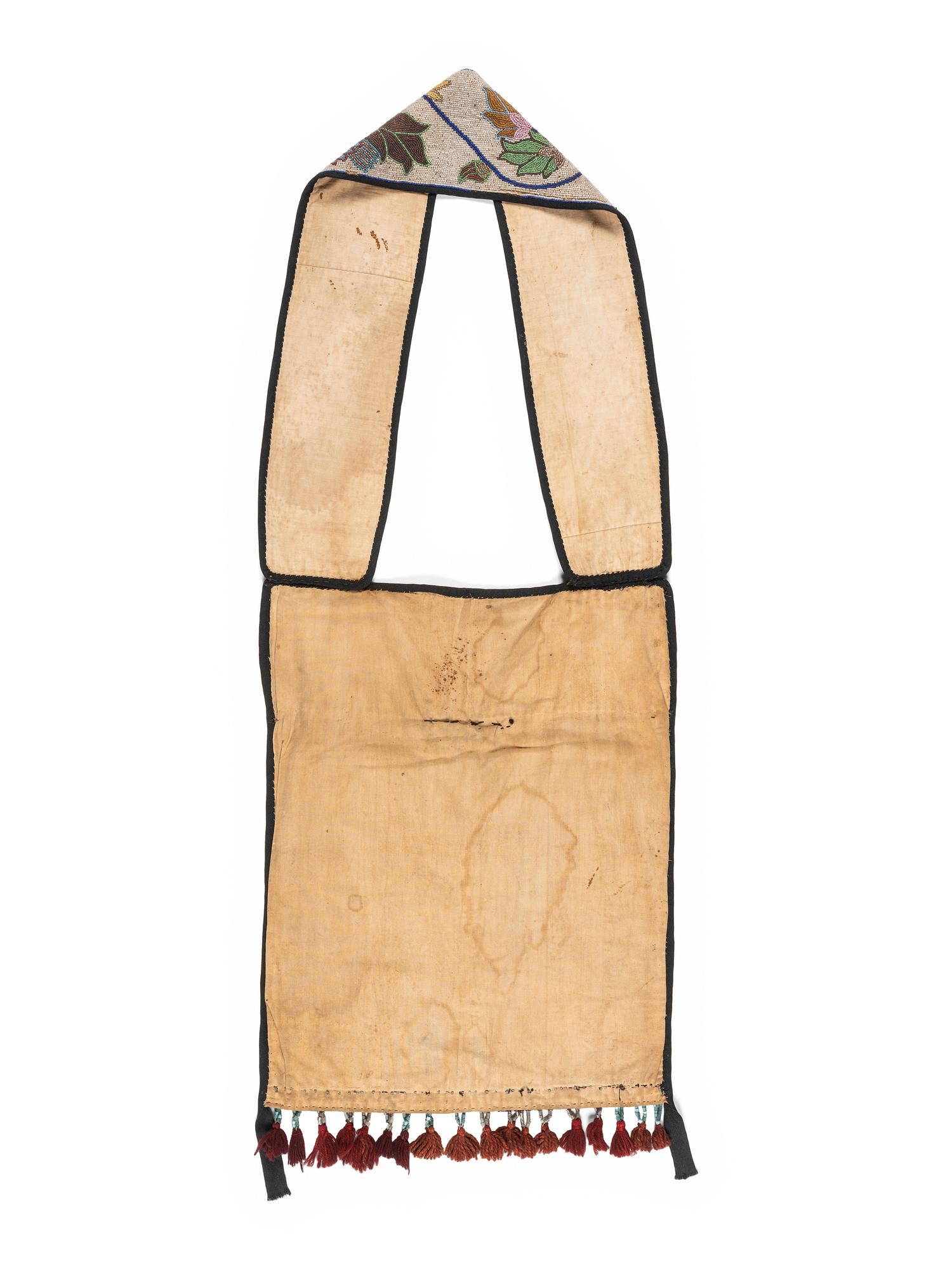 Anishinaabe Beaded Bandolier Bag