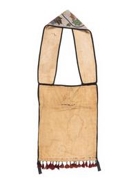 Anishinaabe Beaded Bandolier Bag