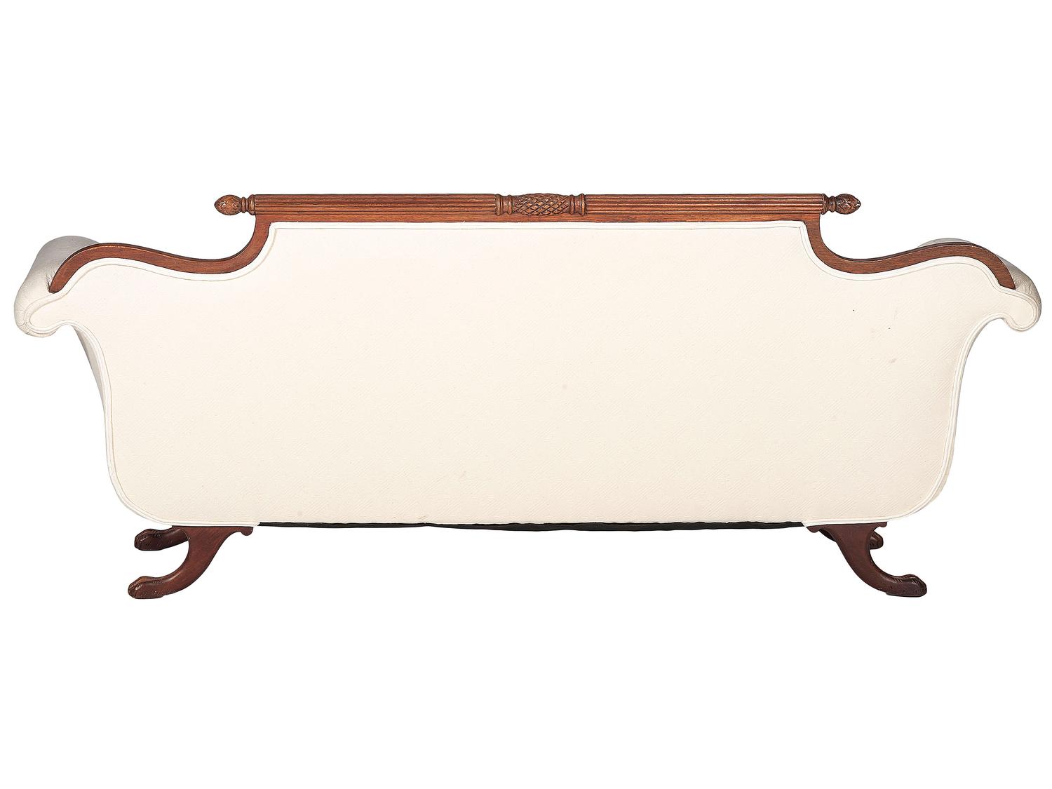 A Classical Style Mahogany Sofa