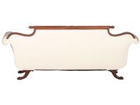 A Classical Style Mahogany Sofa