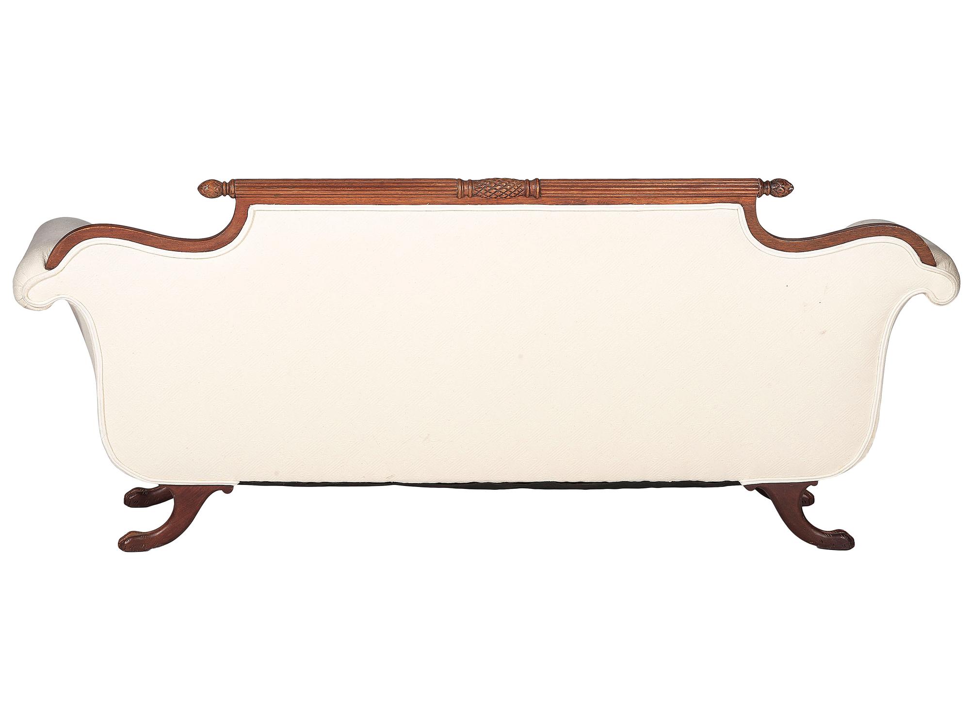 A Classical Style Mahogany Sofa