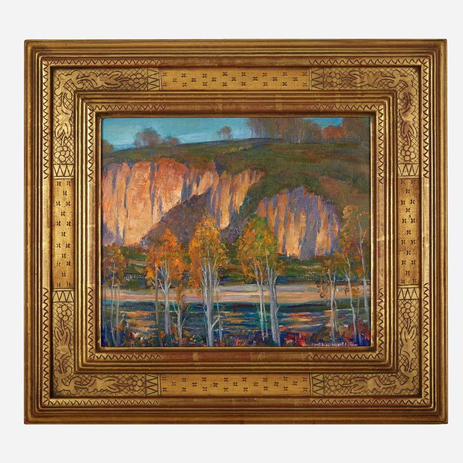 Arthur Meltzer (American, 1893–1989) River's Edge