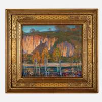 Arthur Meltzer (American, 1893–1989) River's Edge