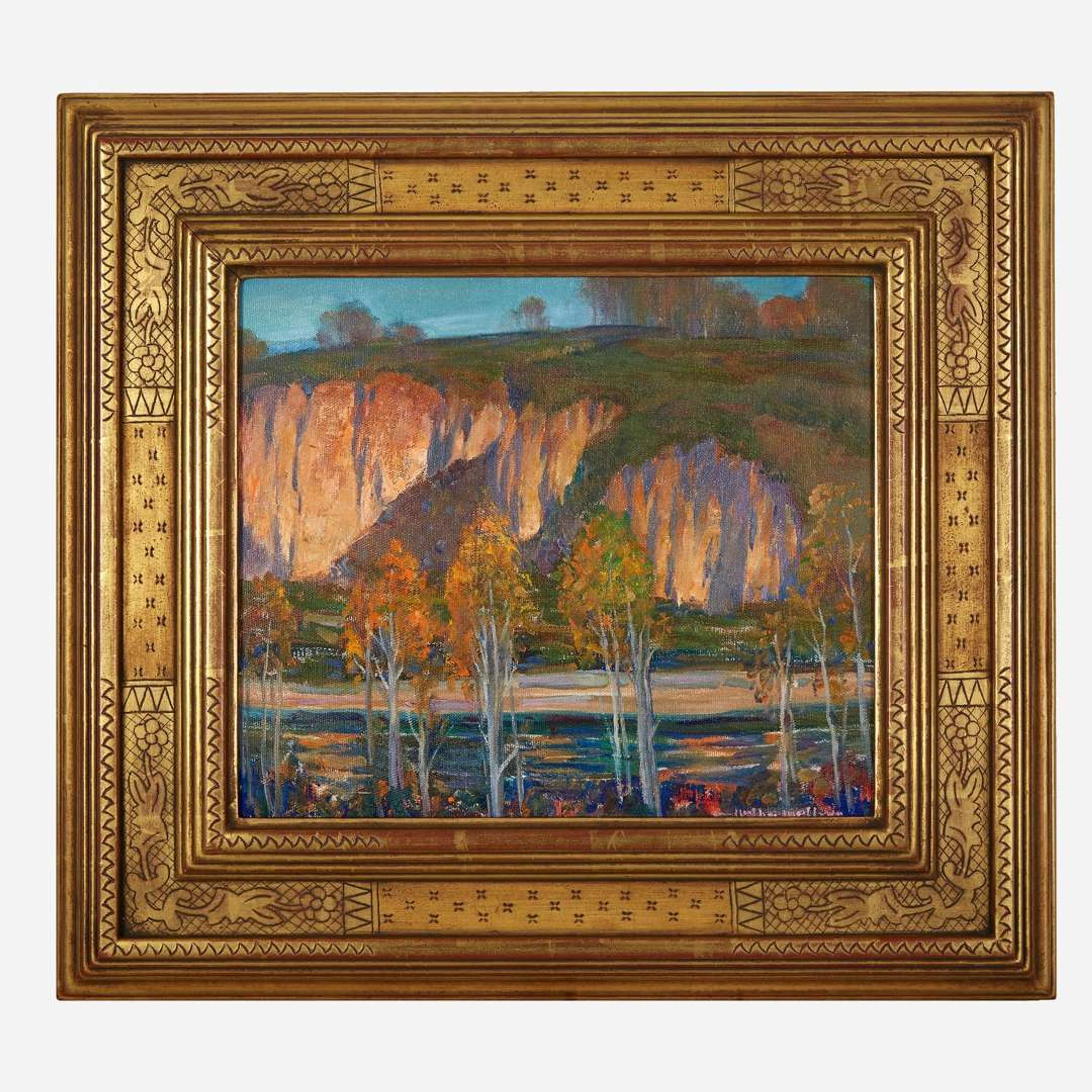 Arthur Meltzer (American, 1893–1989) River's Edge