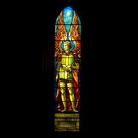 TIFFANY STUDIOS Angels Representing Seven Churches, A Rare Set of Seven Windows, 1902