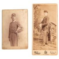 [AMERICA AT WAR]. A group of 44 items, highlighted by Revolutionary War documents. 18th-20th century.