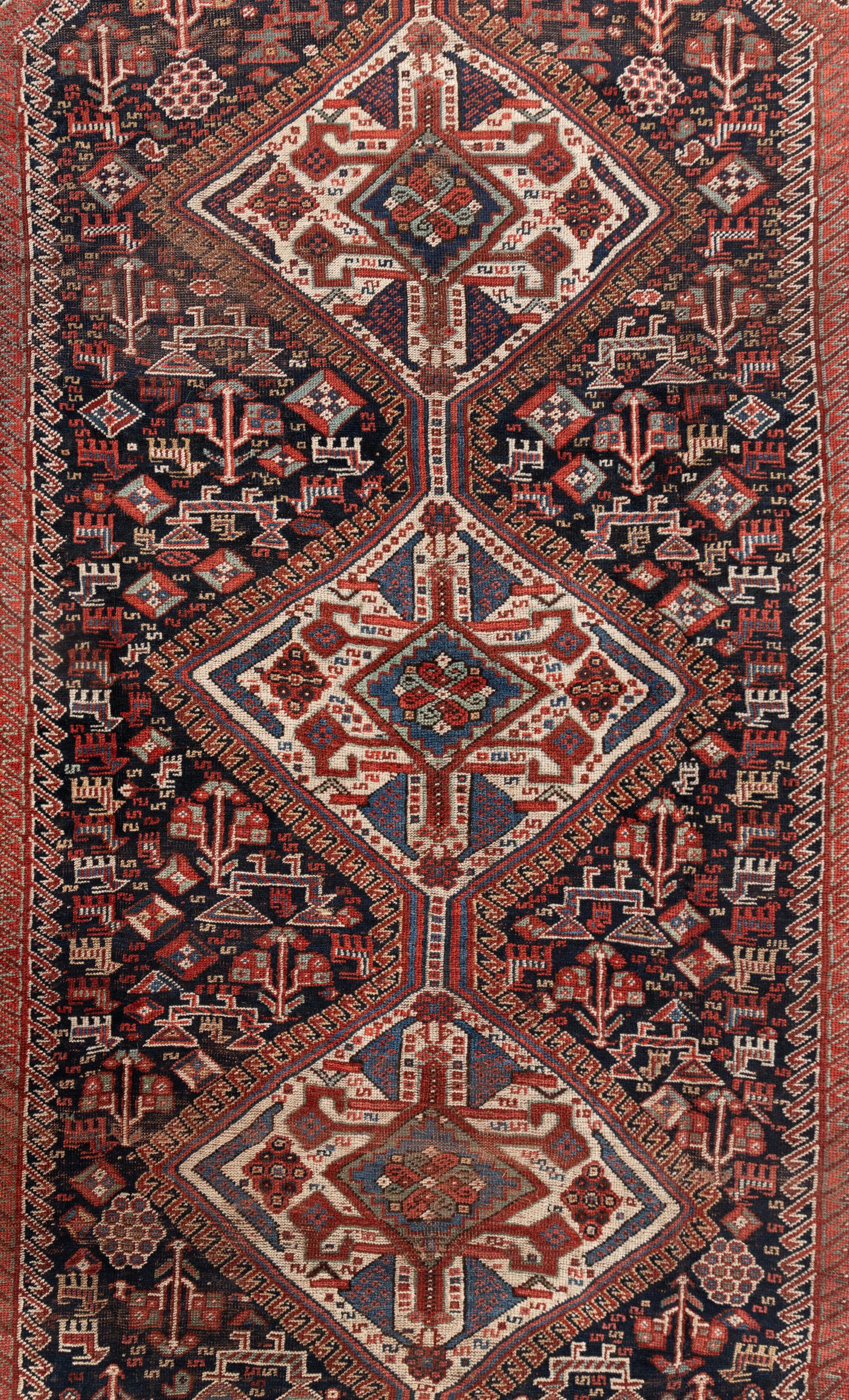 A Qashqai Rug