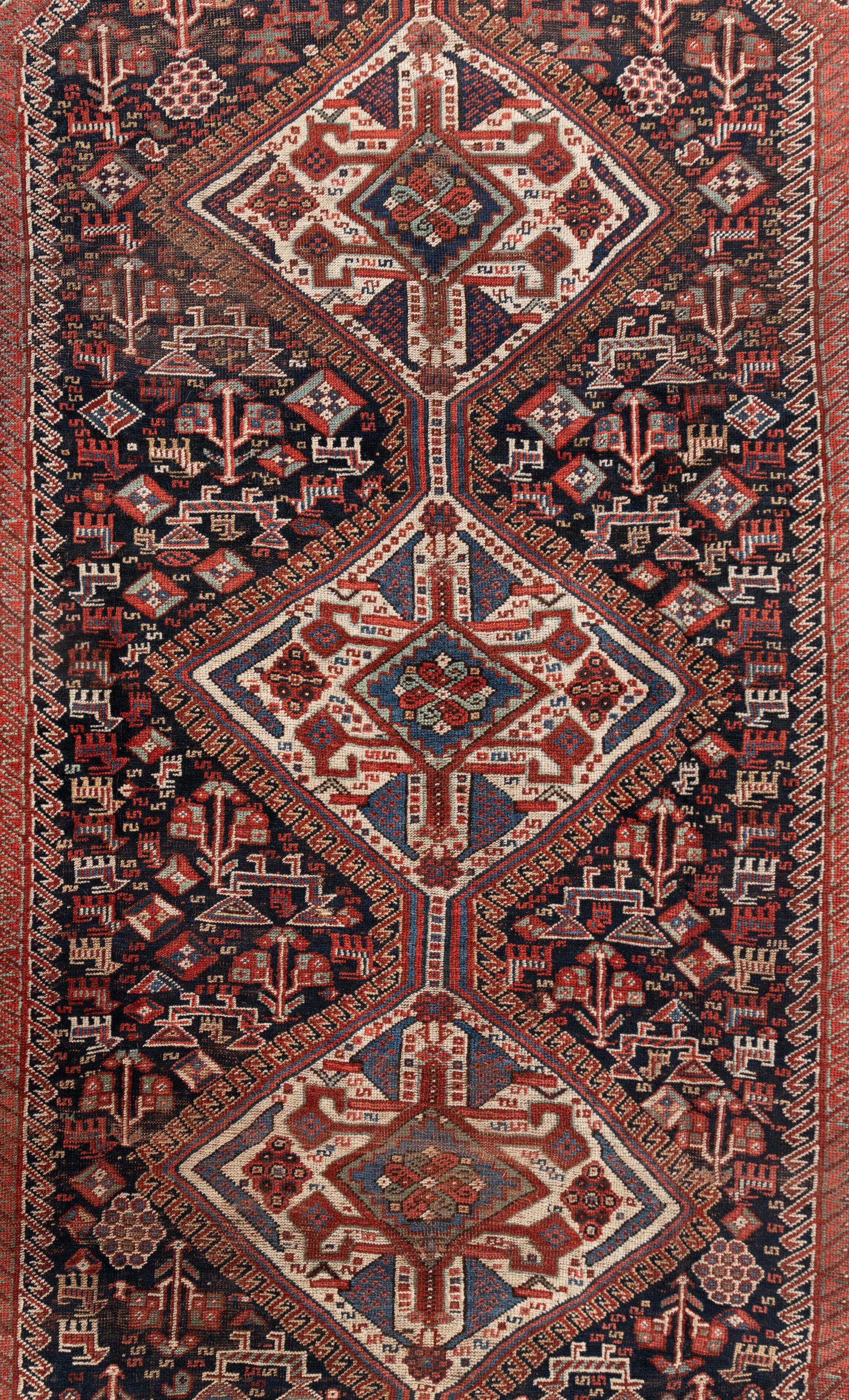A Qashqai Rug