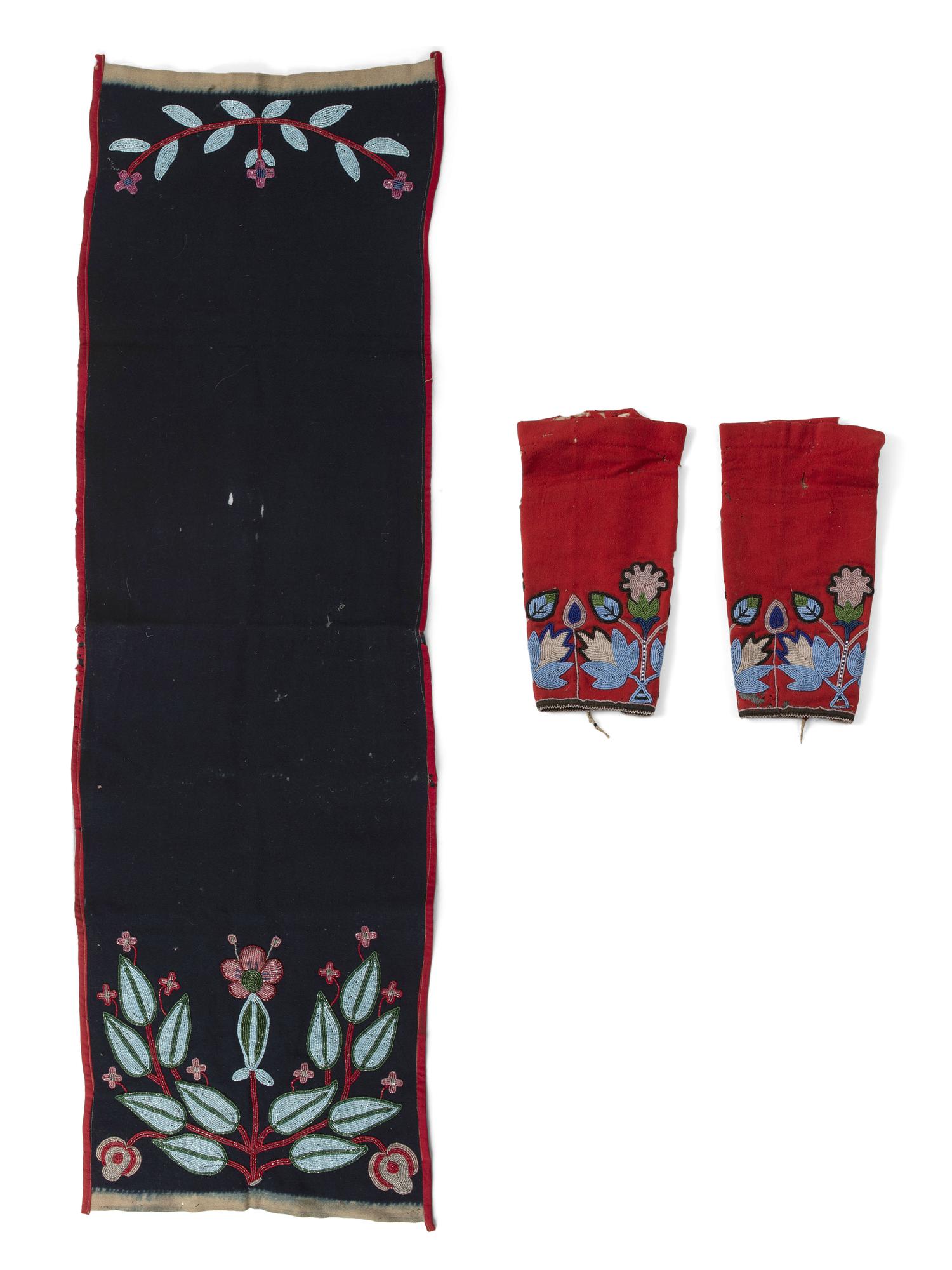 Plateau Wool Leggings and Breechcloth
