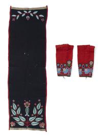 Plateau Wool Leggings and Breechcloth