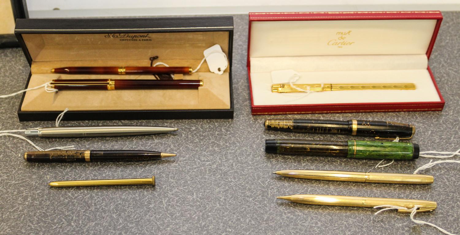 A Collection of Pens