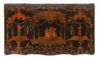 A Louis XV Painted Poudreuse Height 27 1/2 x width 32 x depth 18 inches. — 18TH CENTURY