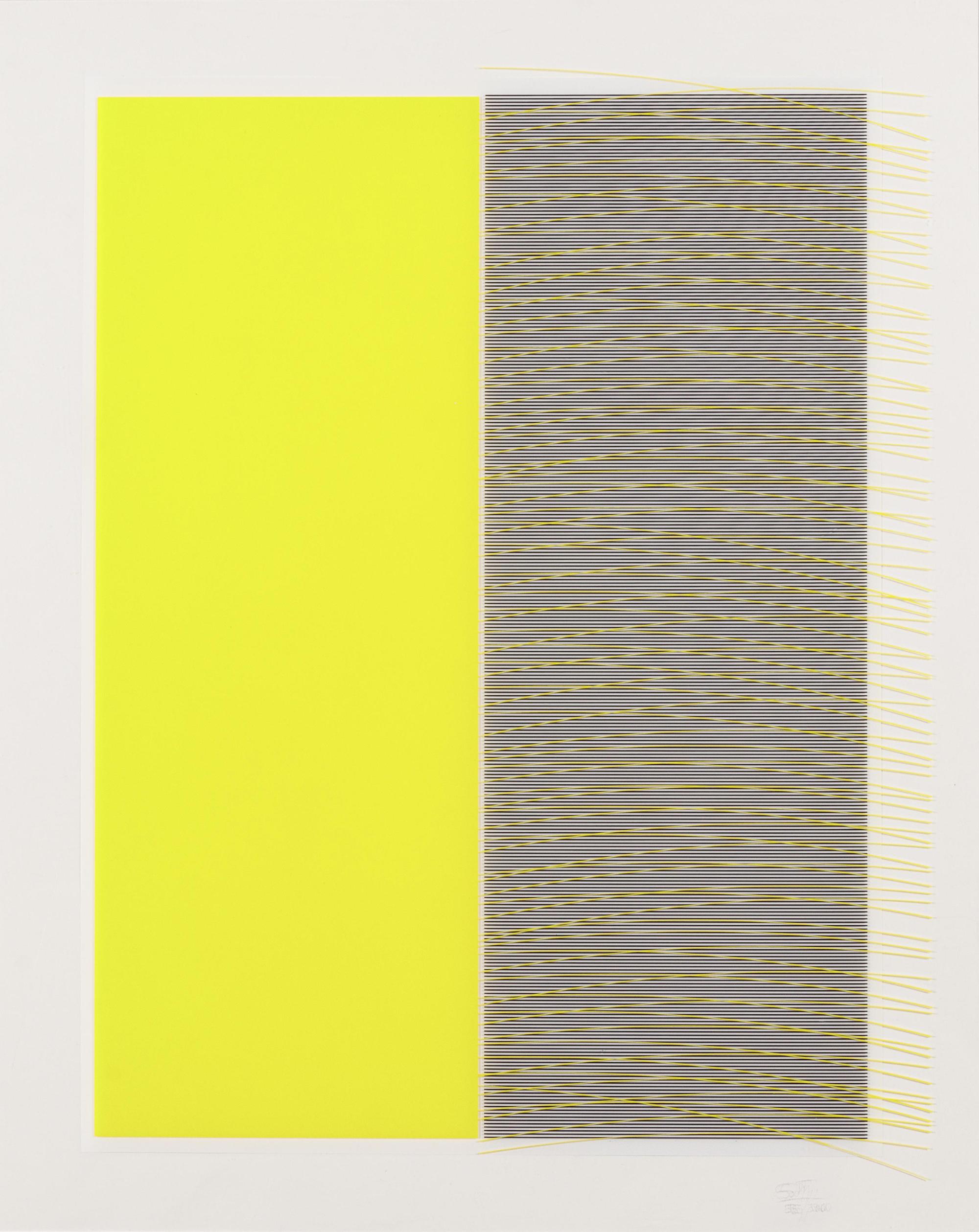 Screenprints A, B, C, D (from Jai-Alai ) (four works)