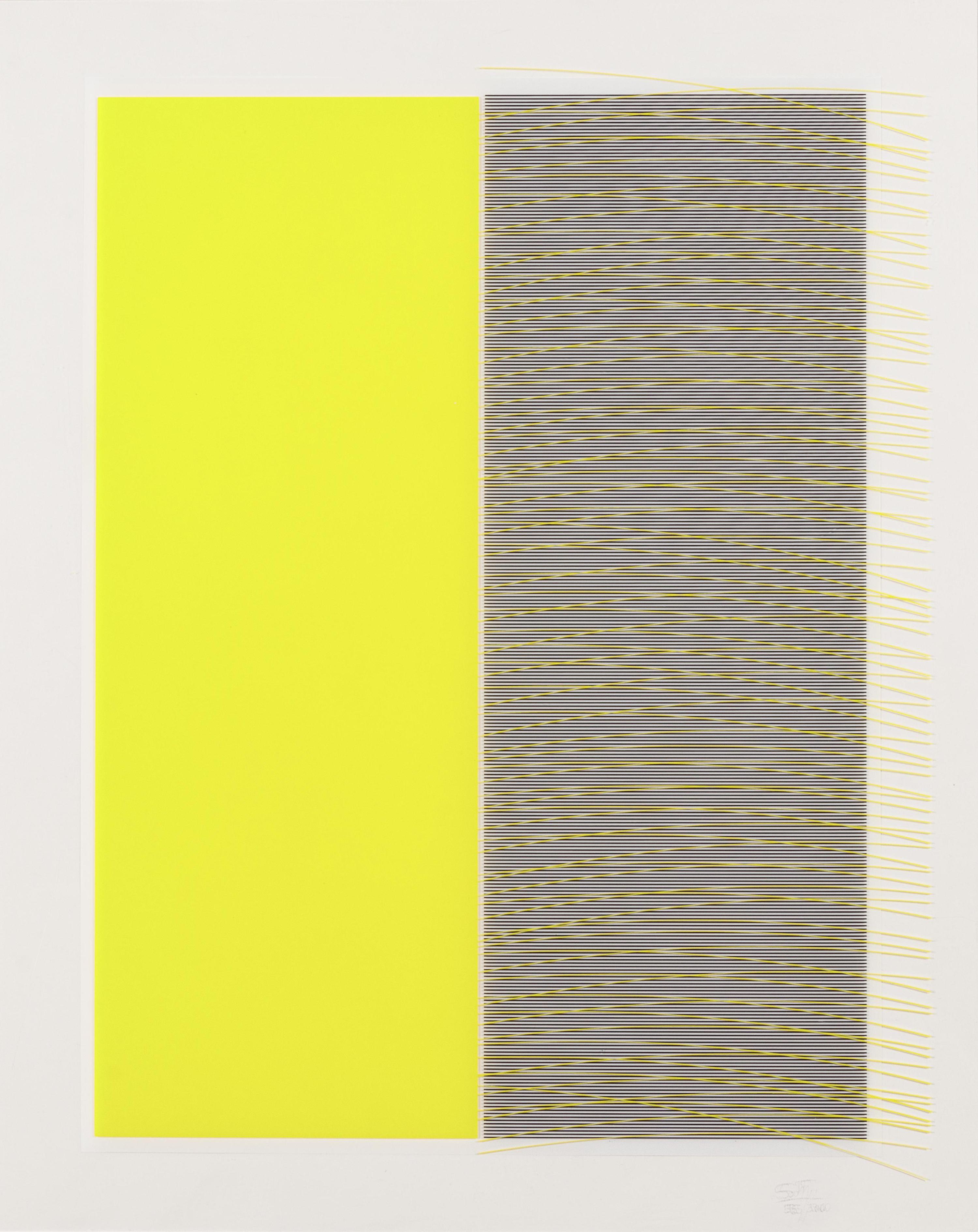 Screenprints A, B, C, D (from Jai-Alai ) (four works)