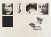 Joseph Piccillo, (American, b. 1943), Untitled Studies, 1977 (a pair of works)