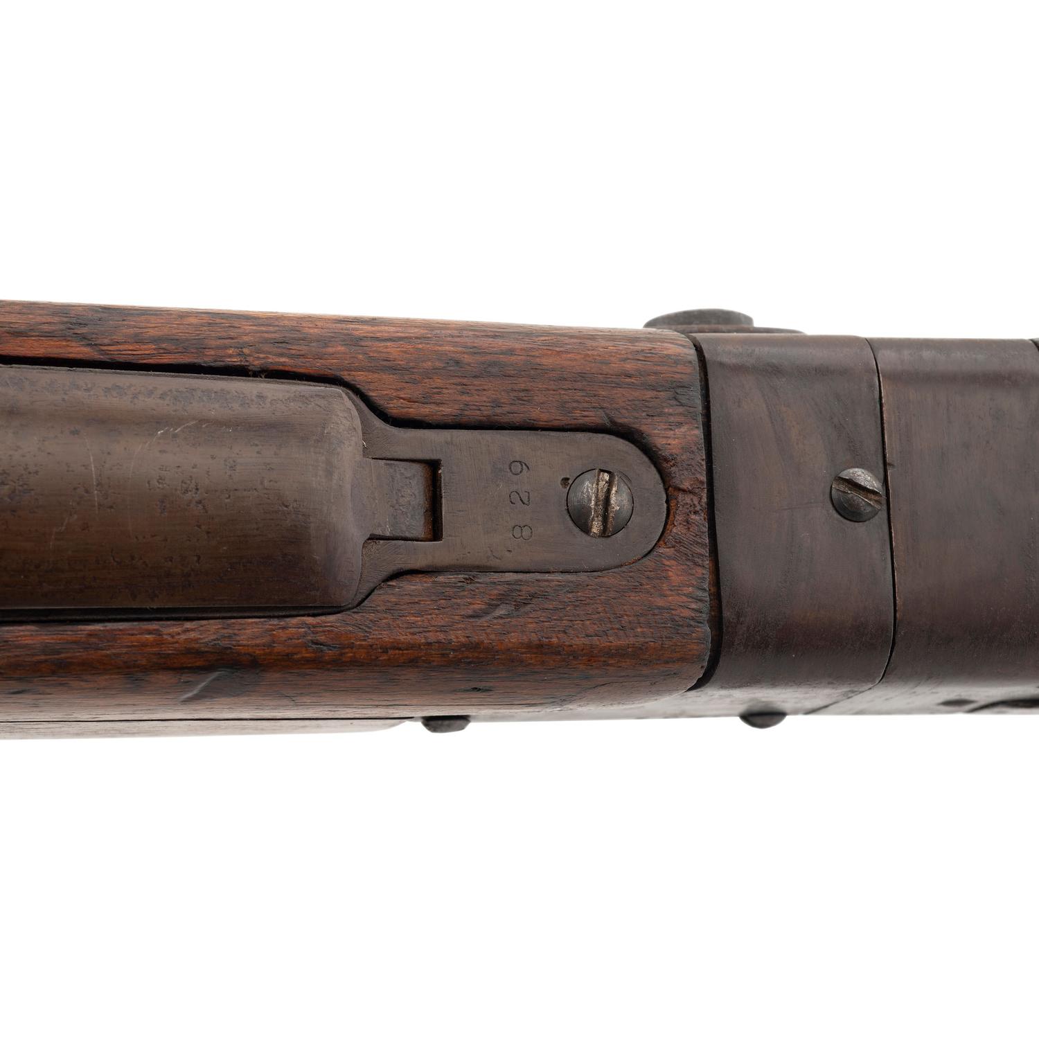 **Japanese Arisaka Type 2 Paratrooper Rifle with Intact Mum and Matching Bolt