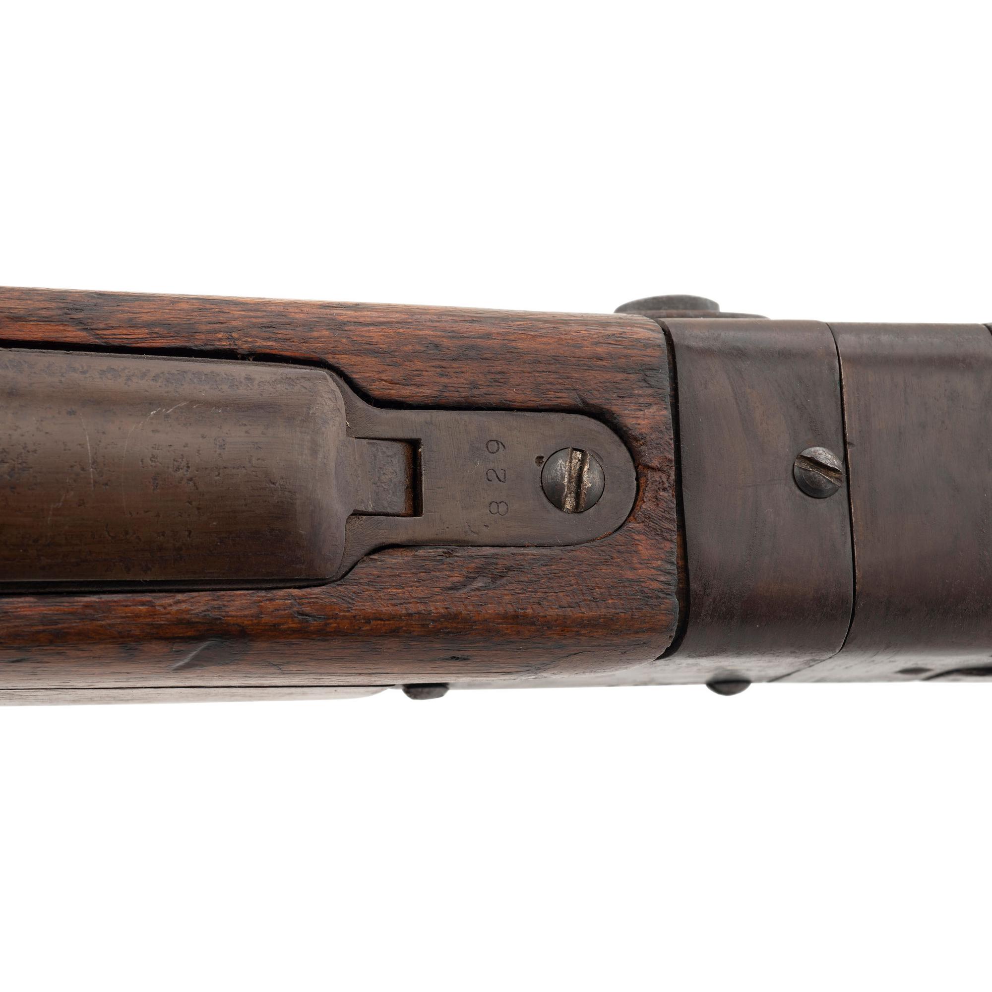 **Japanese Arisaka Type 2 Paratrooper Rifle with Intact Mum and Matching Bolt