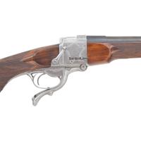 Restored George Gibbs Farquharson Action Sporting Rifle