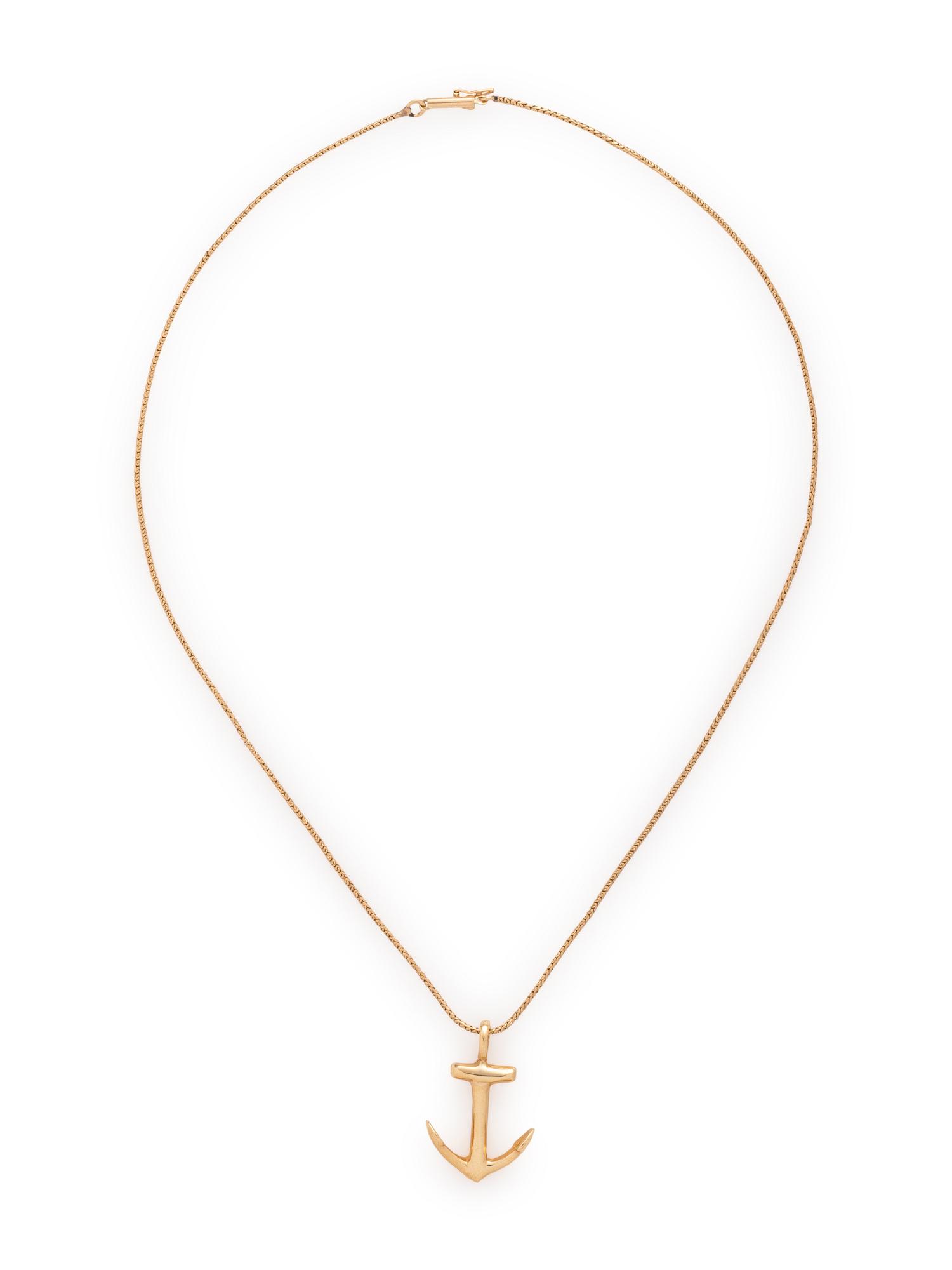 COLLECTION OF YELLOW GOLD PENDANT/NECKLACES