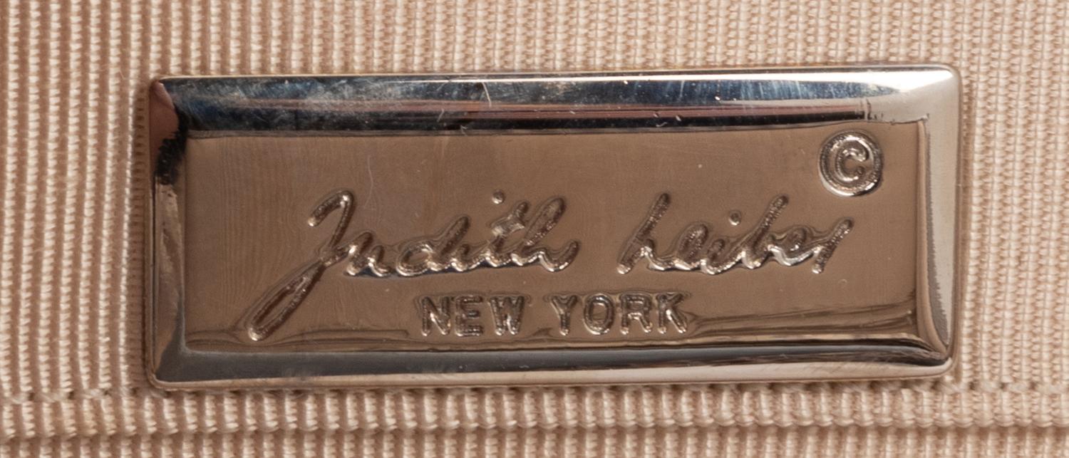 Two Ring Lizard Skin Handbags: One Judith Leiber, One Kieselstein-Cord