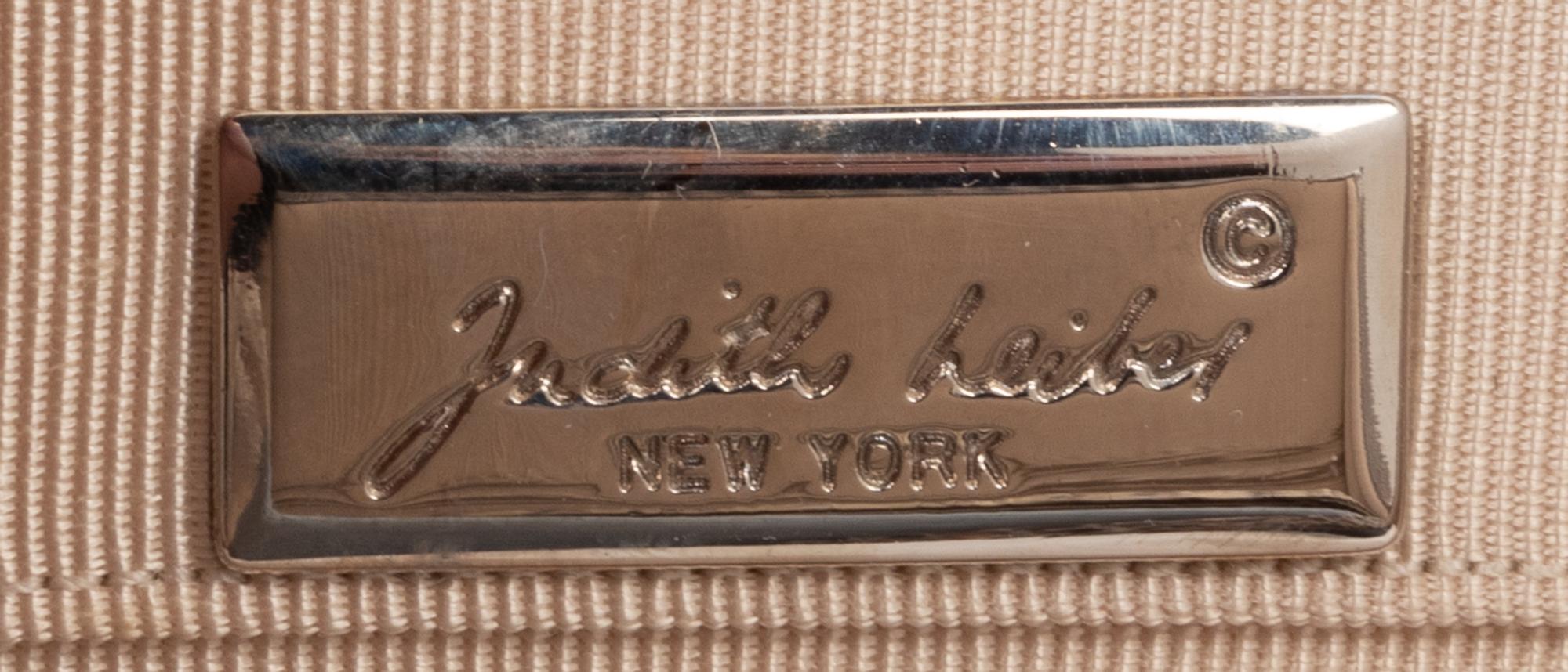 Two Ring Lizard Skin Handbags: One Judith Leiber, One Kieselstein-Cord