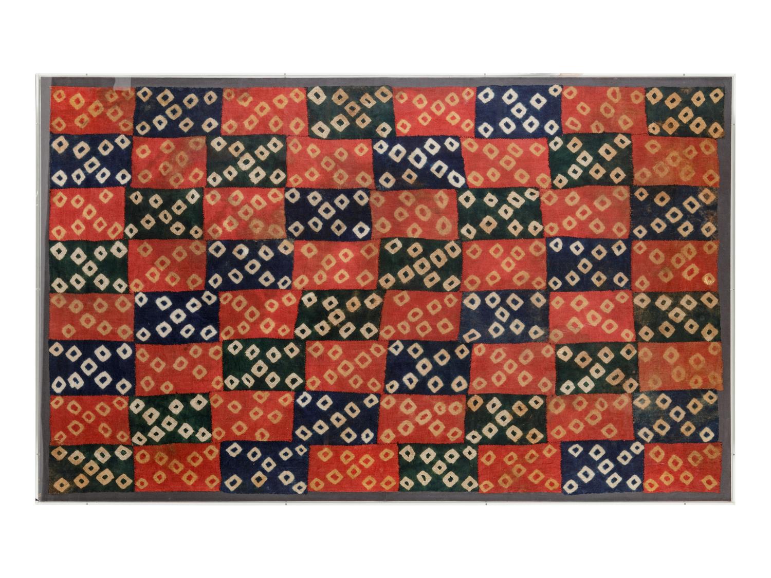 A Nazca Textile Panel
