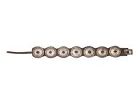 Navajo First Phase Concha Belt, Collected by Hoffman Birney (1891-1958)