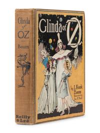 [CHILDREN'S BOOKS]. BAUM, L. Frank (1856-1919). Glinda of Oz. Chicago: The Reilly & Lee Company, 1920.