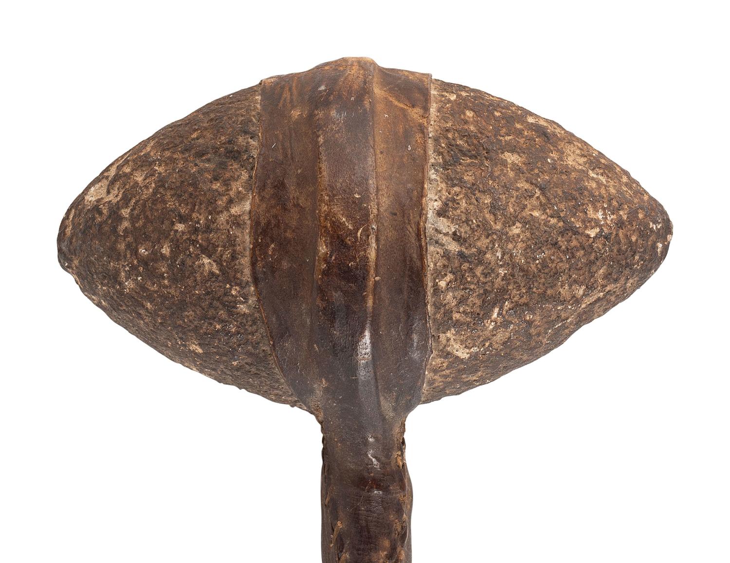 Plains Biconical Stone Club