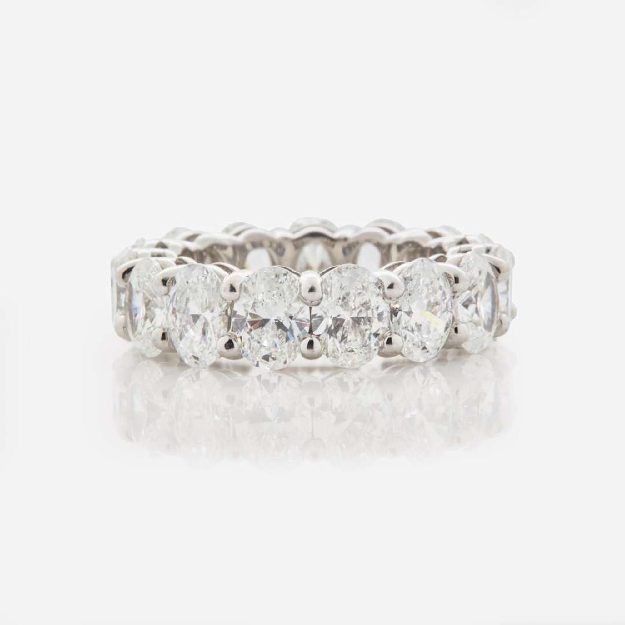 A Platinum and Diamond Eternity Ring