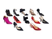 Twelve Pairs of Designer Heels