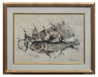 Fish in the Tide, 1961