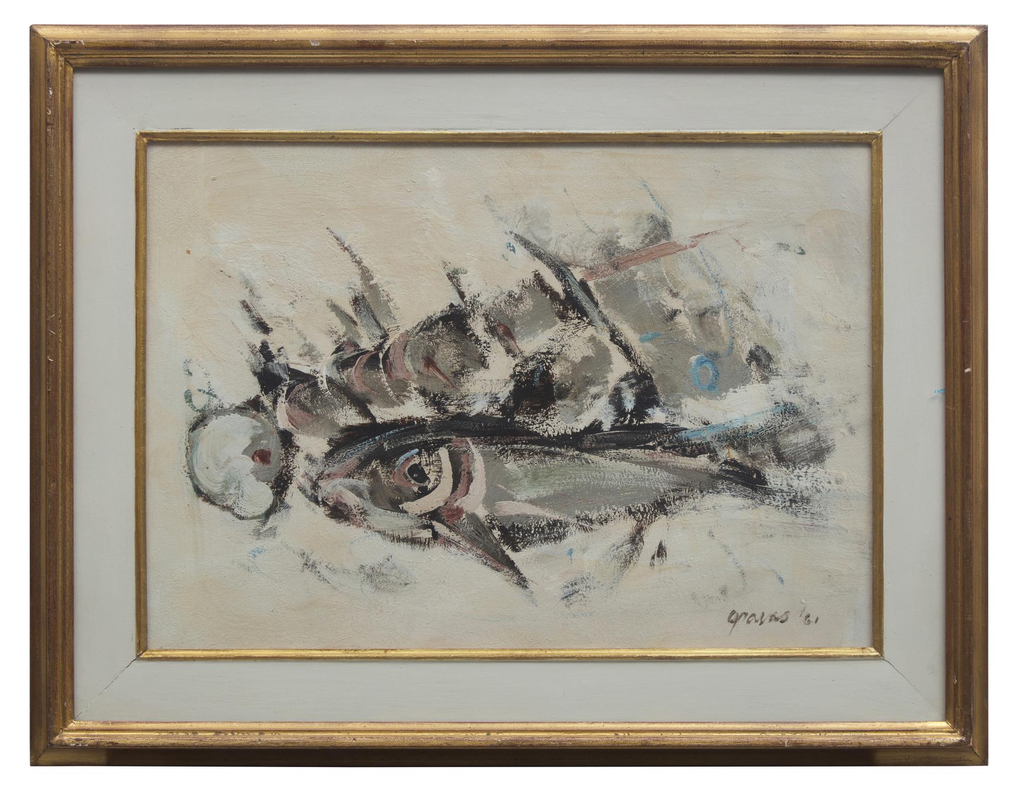 Fish in the Tide, 1961