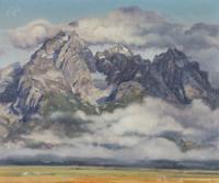 Grand Tetons (study)