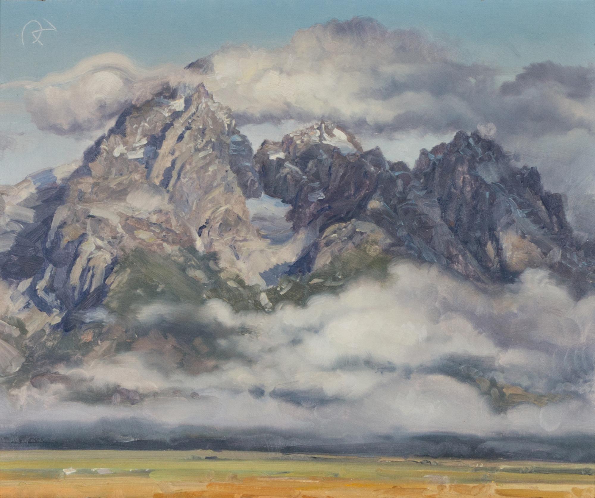 Grand Tetons (study)