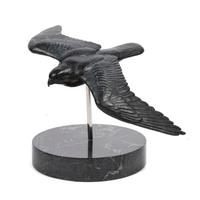 Peregrine in Flight , Proof 1; together with book, Birds: Robert Bateman