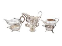 Six English Silver Articles