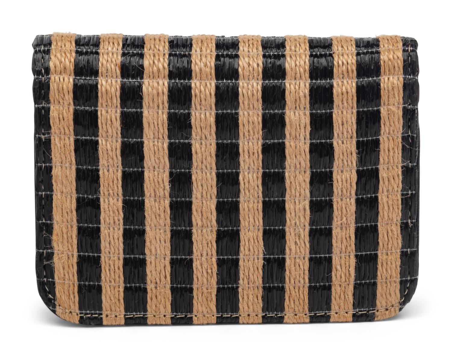 CHANEL RAFFIA MINI BELT BAG