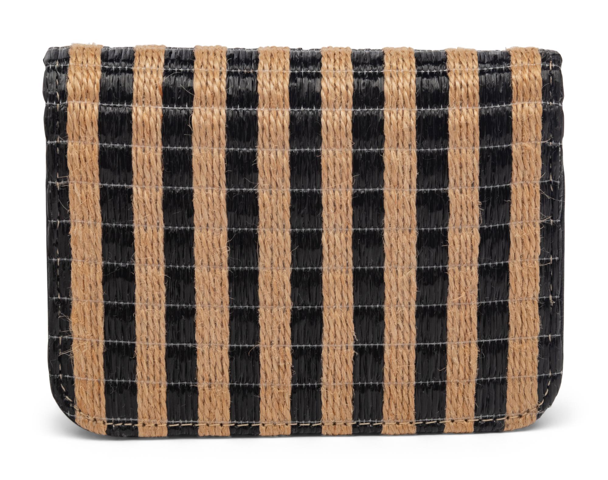 CHANEL RAFFIA MINI BELT BAG
